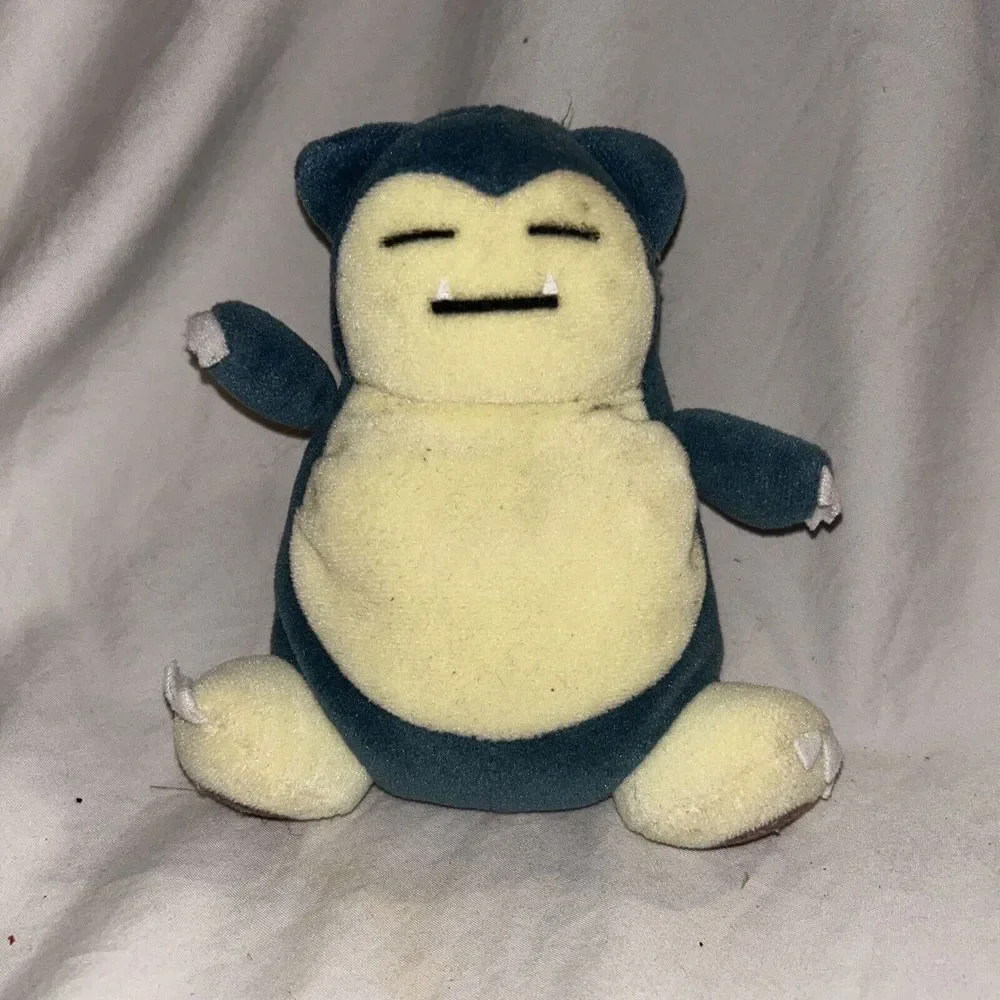Hasbro 1998 nintendo‎ creatures game freak bennie plush 6